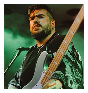 Sergio Legazpi - Bajo